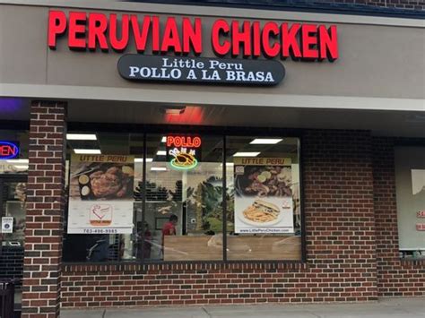 peruvian chicken fairfax va